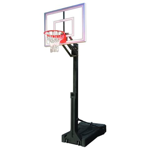 First Team OmniChamp Turbo Portable Basketball Hoop
