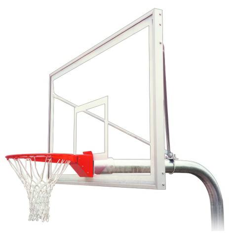First Team RuffNeck Supreme Basketball Hoop - 72 Inch Acrylic