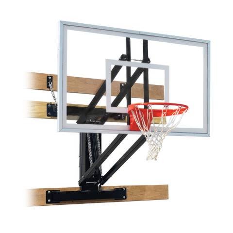 First Team VersiVector Nitro Basketball Goal - 60 Inch Glass