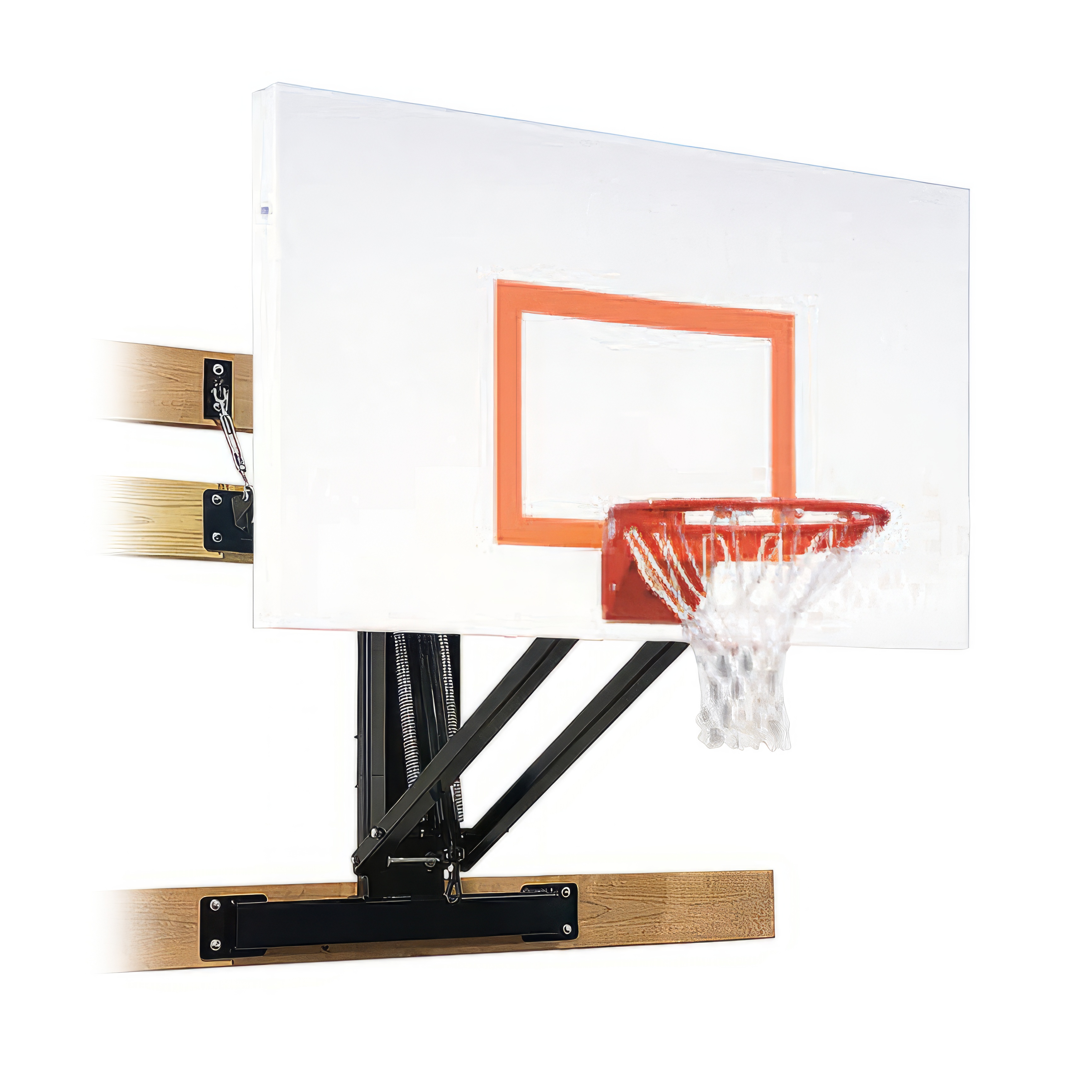 First Team VersiVector Prime Basketball Goal 60 Inch Aluminum
