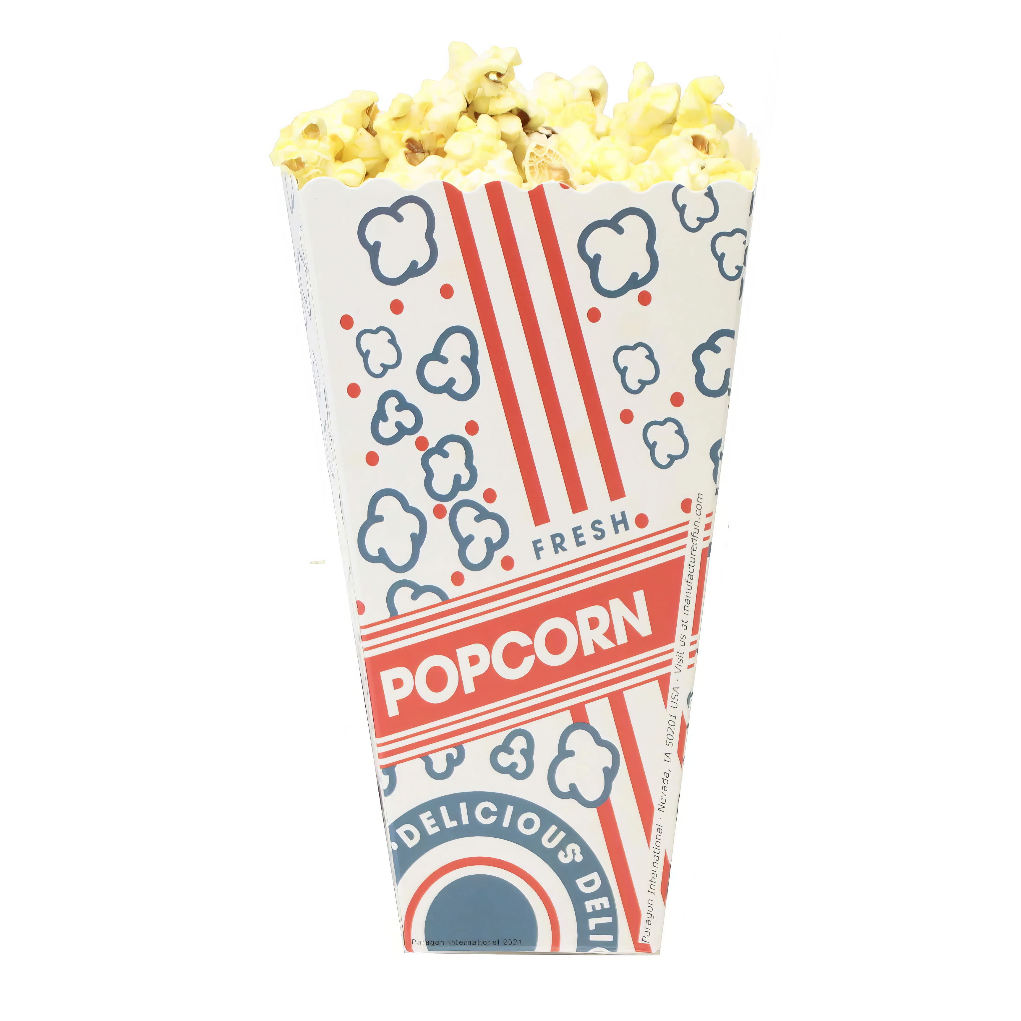 Small Popcorn Scoop Boxes Pack of 100 American Super Sports