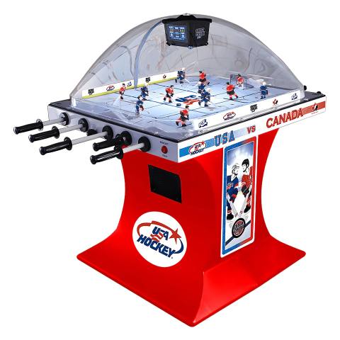 Super Chexx Pro USA vs Canada Bubble Hockey Table