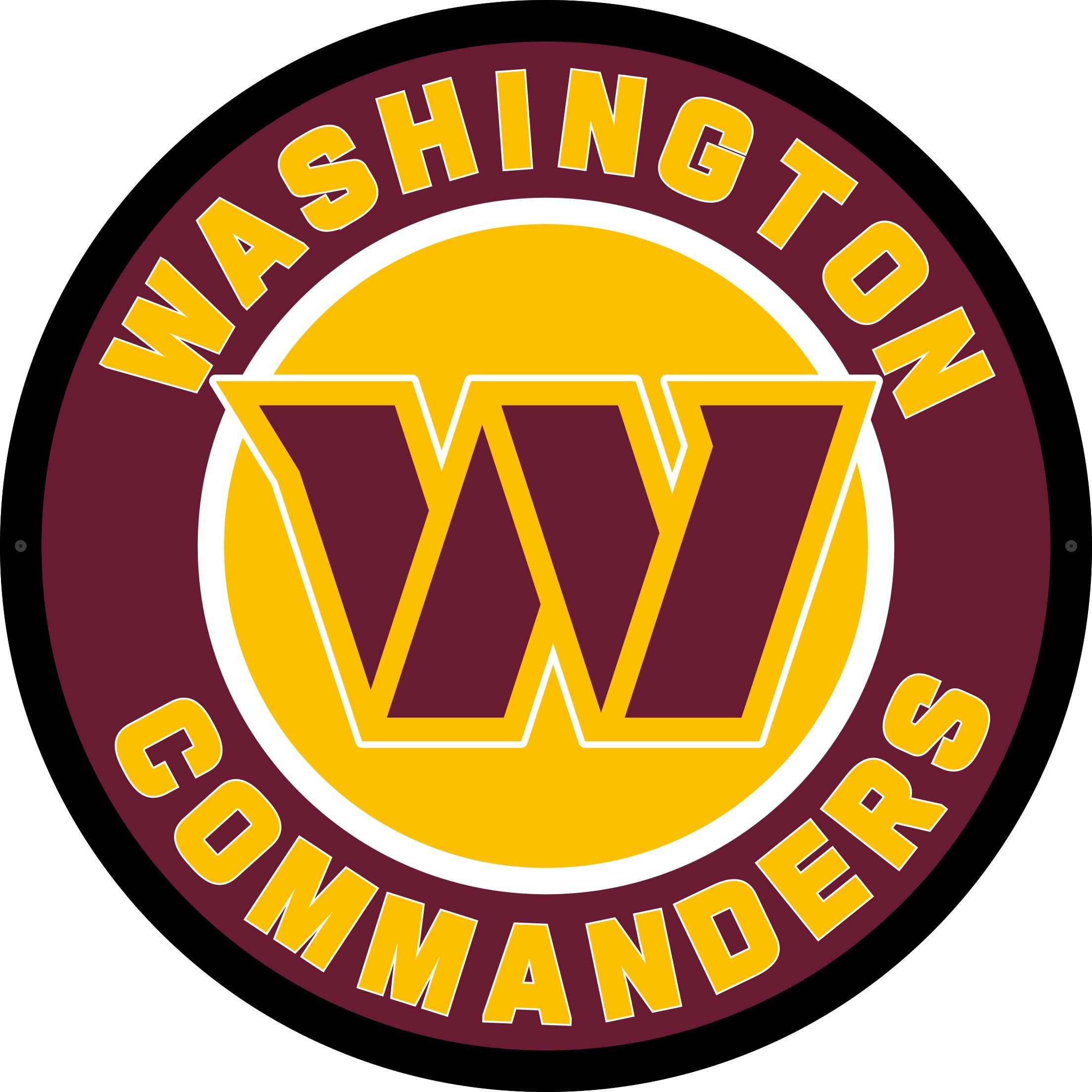 Washington Commanders Game Room Merchandise | billiards room | bar ...