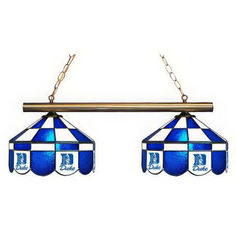Duke Blue Devils Executive 2 Shade Game Lamp