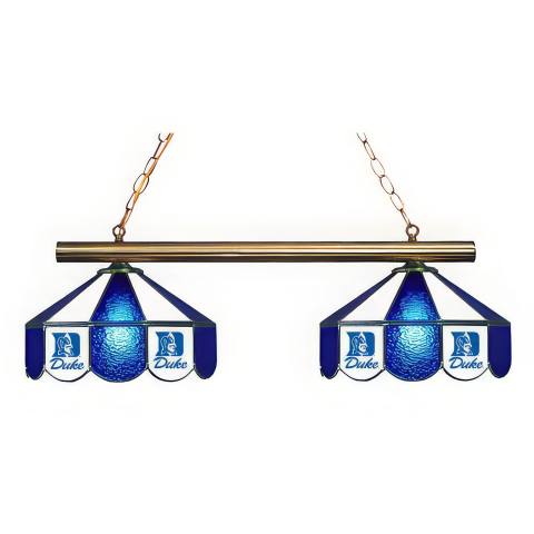 Duke Blue Devils 2 Shade Game Lamp