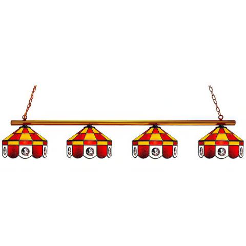 Florida State Seminoles Executive 4 Light Billiard Light