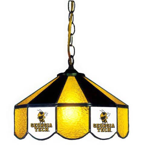 Georgia Tech Yellow Jackets 14 Inch Swag Light