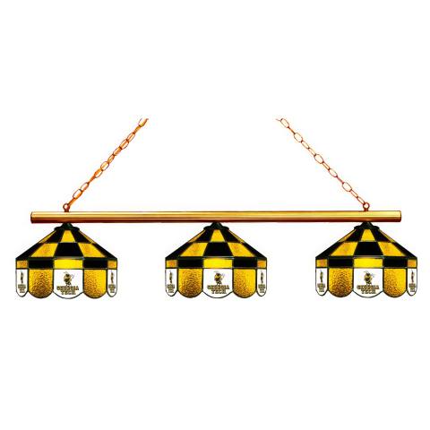 Georgia Tech Yellow Jackets Executive 3 Shade Billiard Lamp