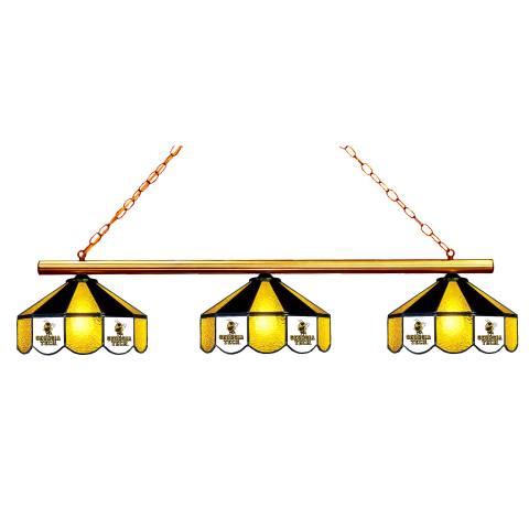 Georgia Tech Yellow Jackets 3 Shade Billiard Lamp