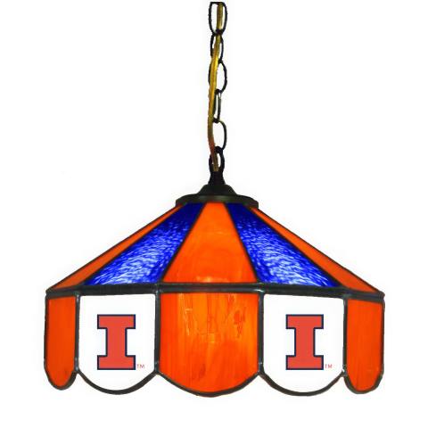Illinois Fighting Illini 14 Inch Swag Light