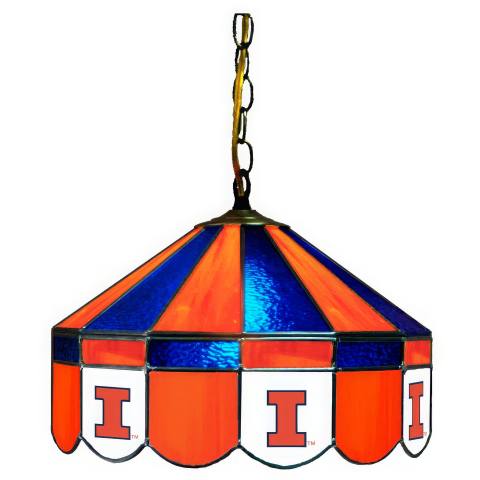 Illinois Fighting Illini 16 Inch Swag Light