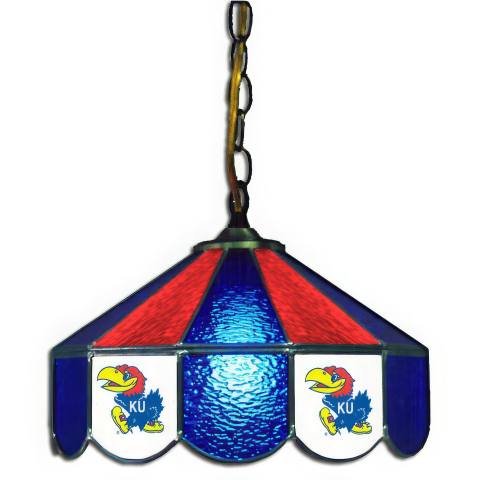 Kansas Jayhawks 14 Inch Swag Light