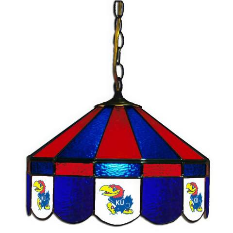 Kansas Jayhawks 16 Inch Swag Light