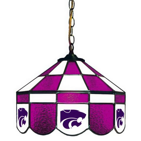Kansas State Wildcats 14 Inch Executive Swag Lamp