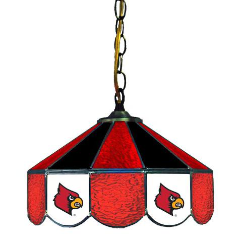 Louisville Cardinals 14 Inch Swag Light