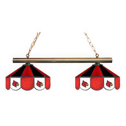Louisville Cardinals 2 Shade Game Lamp