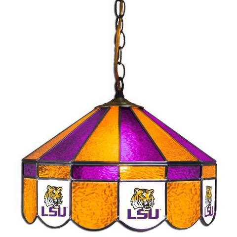 LSU Tigers 16 Inch Swag Light