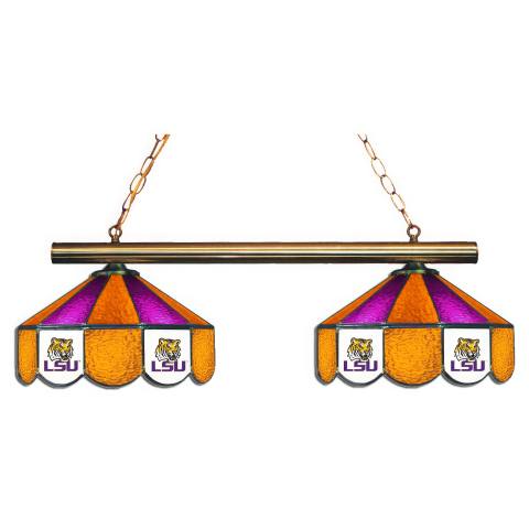 LSU Tigers 2 Shade Game Lamp