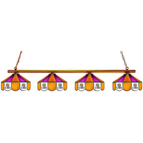 LSU Tigers 4-Light Game Table Light