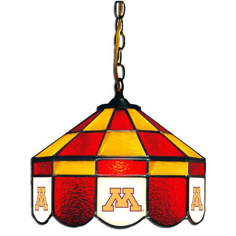 Minnesota Golden Gophers 14 Inch Executive Swag Hanging Lamp