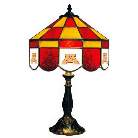 Minnesota Golden Gophers 14 Inch Executive Table Lamp