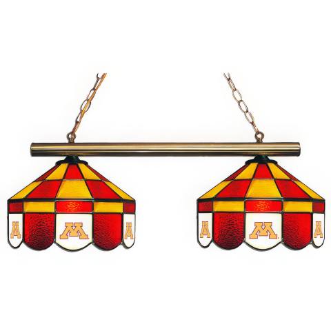 Minnesota Golden Gophers 2-Light Executive Game Table Light