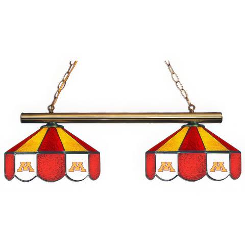 Minnesota Golden Gophers 2-Light Game Table Light