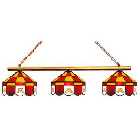 Minnesota Golden Gophers 3-Light Executive Game Table Light