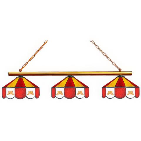 Minnesota Golden Gophers 3-Light Game Table Light