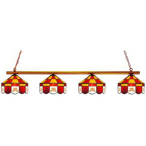 Minnesota Golden Gophers 4-Light Executive Game Table Light