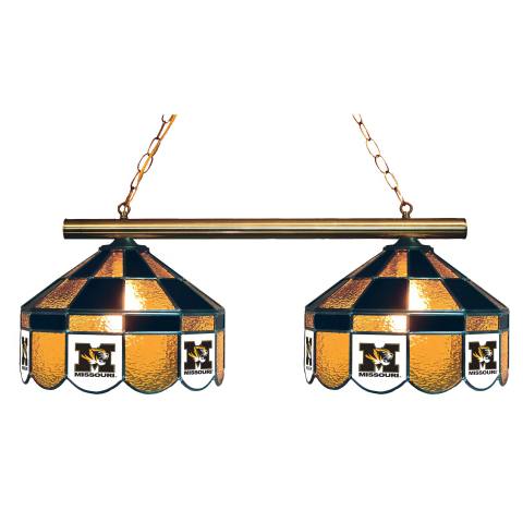 Missouri Tigers Executive 2 Shade Game Lamp
