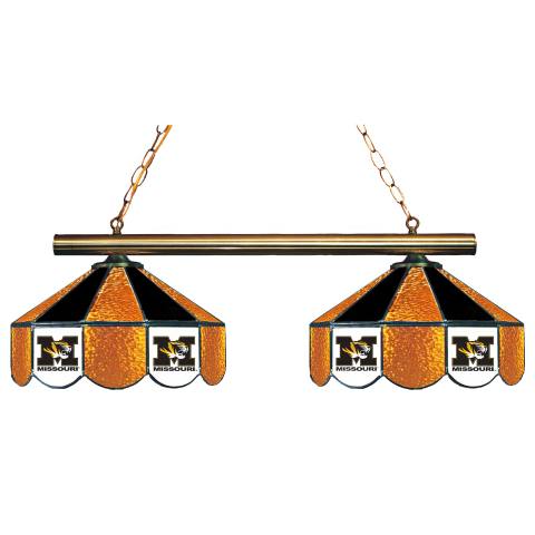 Missouri Tigers 2 Shade Game Lamp