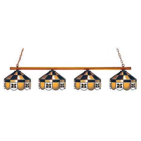 Missouri Tigers Executive 4 Light Billiard Light