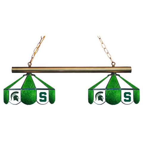 Michigan State Spartans 2 Shade Game Table Light