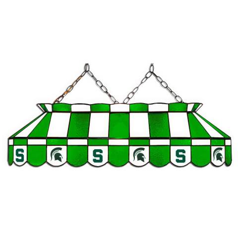 Michigan State Spartans 40 Inch Pool Table Light