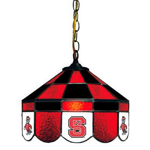 NC State Wolfpack 14 Inch Executive Swag Lamp