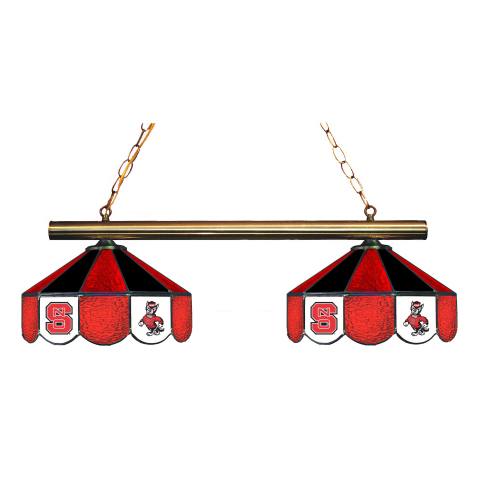 NC State Wolfpack 2 Shade Game Lamp