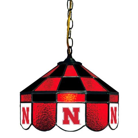 Nebraska Cornhuskers 14 Inch Executive Swag Lamp