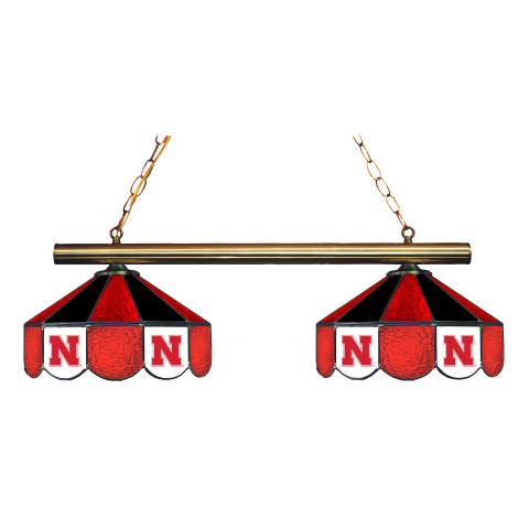 Nebraska Cornhuskers 2 Shade Game Lamp