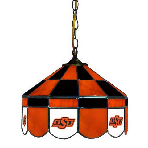 Oklahoma State Cowboys 14 Inch Executive Swag Lamp