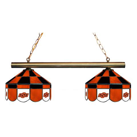 Oklahoma State Cowboys Executive 2 Shade Game Lamp