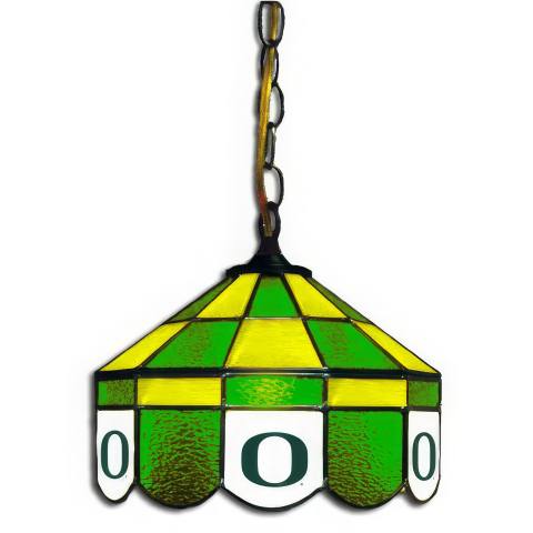 Oregon Ducks 14 Inch Executive Swag Lamp