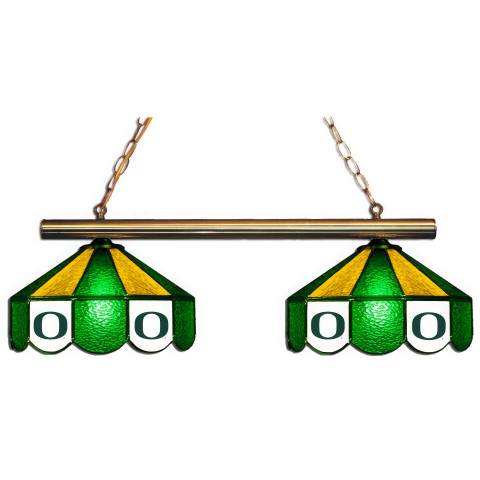 Oregon Ducks 2 Shade Game Table Light