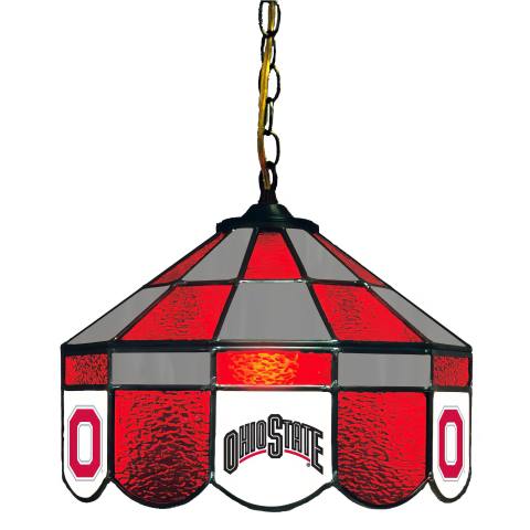 Ohio State Buckeyes 14 Inch Executive Swag Lamp