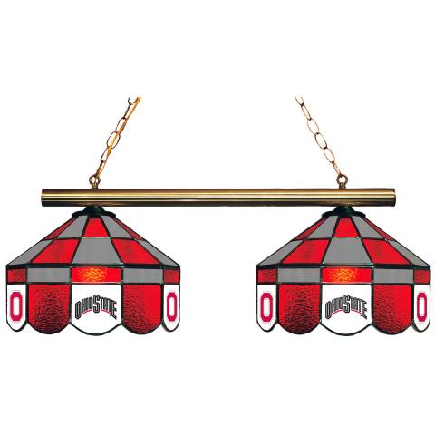 Ohio State Buckeyes Executive 2 Shade Game Lamp
