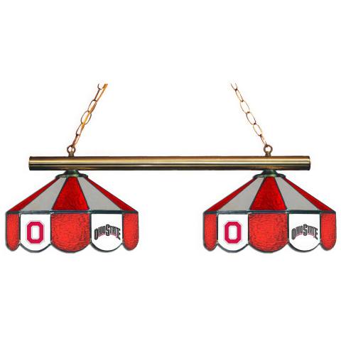 Ohio State Buckeyes 2 Shade Game Lamp