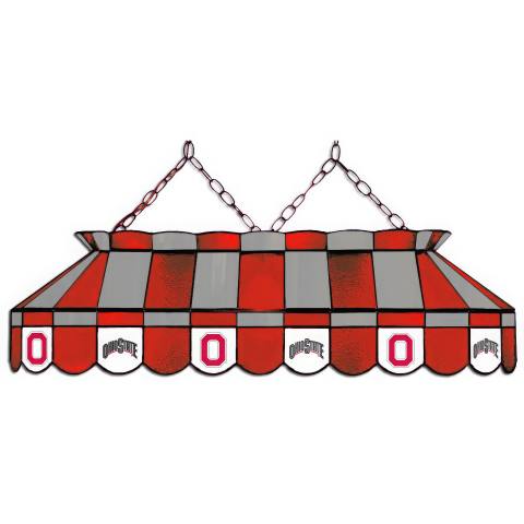 Ohio State Buckeyes 40 Inch Pool Table Lamp