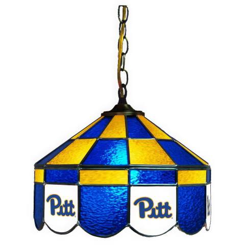 Pitt Panthers 14 Inch Executive Swag Lamp