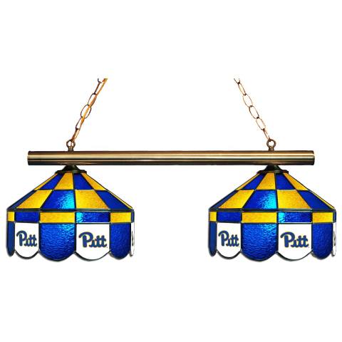 Pitt Panthers Executive 2 Shade Game Lamp