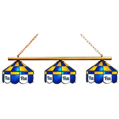 Pitt Panthers Executive 3 Shade Billiard Lamp